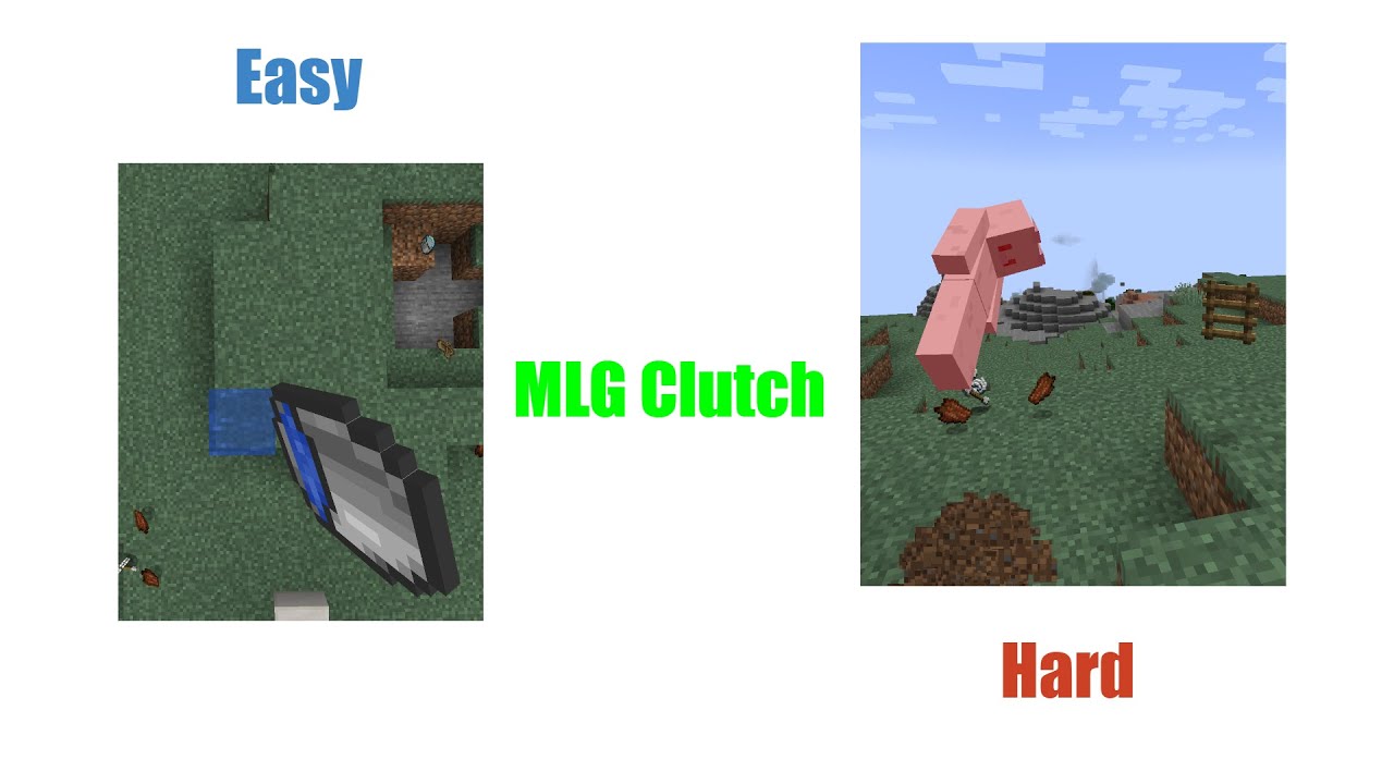 All Mlg Clutches In Minecraft At Carl Osborne Blog