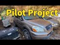 Honda Pilot Transmission removal and teardown