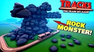 *NEW UPDATE*  Rock Monster, Airport, Fire Train? - Tracks - The Train Set Game Ep 8