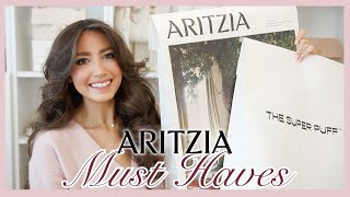 Aritzia Haul | Fall + Winter Capsule Wardrobe Finds | Super Puff Review