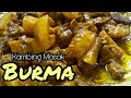 KAMBING MASAK BURMA confirm tambah nasi !