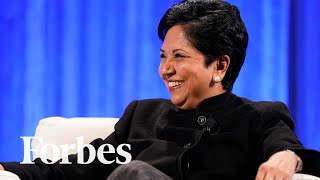 Indra Nooyi On Why Paid Leave Is More Than Just A Feminist Issue, 'It's An Economic Issue'