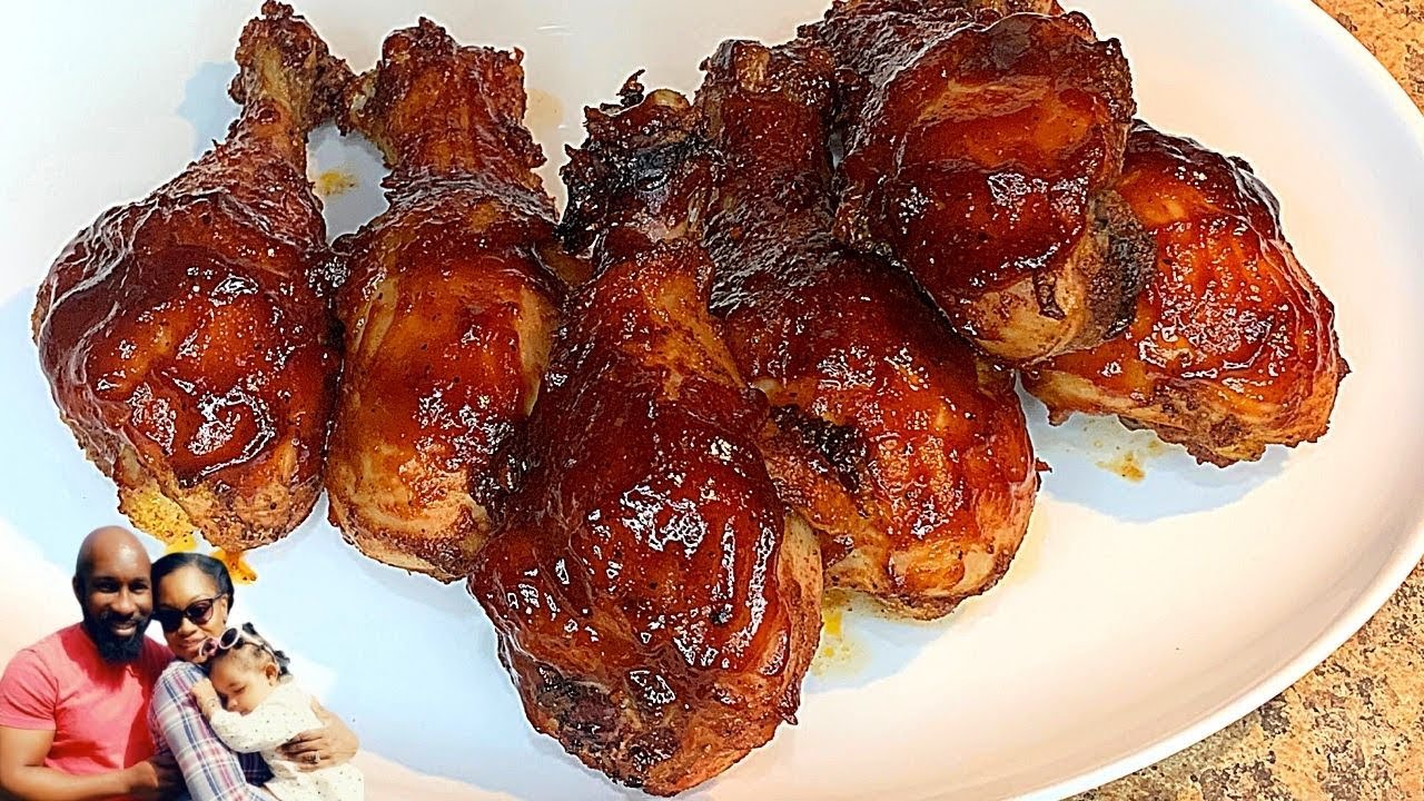 How To Make The Best Oven Baked BBQ Chicken - YouTube