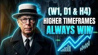 Why Higher Timeframes Always Win in Technical Analysis | Jesse Livermore
