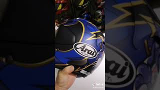 ORIGINAL ARAI V2 RAM NAKASUGA 21 by BIKERSTOREKL #HELMET #OPENFACE #SHORT