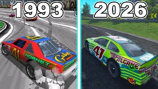 Evolution of Daytona USA Games (1993 - 2026)