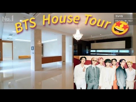 Bts Dorm House Tour 2021 Hannam The Hill Seoul South Korea Youtube