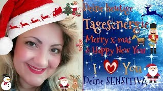 SENSITIVA UNIVERSE® | Deine heutige Tagesenergie: 29.12.2018 ♥