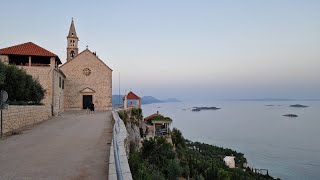 Trpanj, plaža Divna  i crkva Gospe od Anđela - 10.dan go 19.07.23.