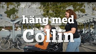 Häng med Collin - Reklamfilm för Skånetrafiken!