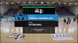 7bet-NKL apžvalga: Kauno r. „Omega-Tauras-LSU“ – Šakių „Vytis-VDU“ [2025-01-23]