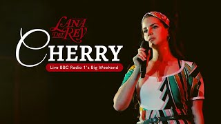 [Lyrics \u0026 Vietsub] Lana Del Rey - Cherry (Live BBC Radio 1's Big Weekend)