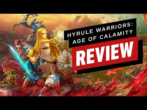 Hyrule Warriors: Age Of Calamity Review - YouTube