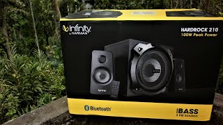 Infinity (JBL) Hardrock 210 Multimedia Speakers Unboxing and Review