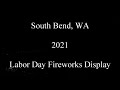 2021 Labor Day Fireworks