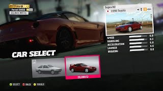 Forza Horizon 1 - All cars