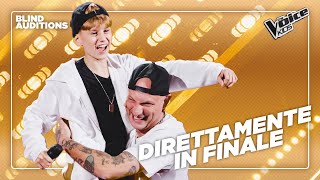 Riccardo è una promessa del rap con “Lose Yourself” di Eminem | The Voice Kids 3 Blind Auditions