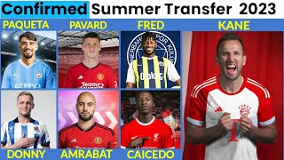 🚨 ALL CONFIRMED TRANSFER NEWS TODAY, AMRABAT TO UNITED, FRED TO FENABACHE,CAICEDO TO LIVERPOOL, KANE