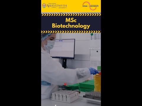 MSc Biotechnology #aberystwyth #studygram #biotechnology #biology #science #experiment #biotechnology #bio