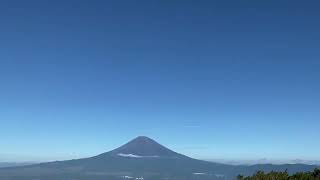 初秋の金時山（2022年9月4日）