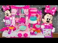 Satisfying with Unboxing Disney Minnie Mouse Kitchen Playset ASMR | Toys Collection Review