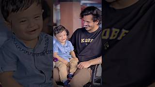 This cute little boy in this video is Hammad,..❤️ #azmaik #love  #viral #hearttouching #humanity