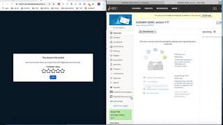 Schoology Conferences Troubleshooting