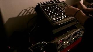 House Live Recording with BOSS KM 60 \u0026 AKAI MFC 42