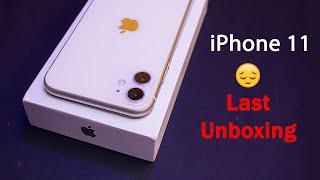 iPhone 11 Last Unboxing  😥😥 |  iphone 11 unboxing | iphone 11 unboxing price