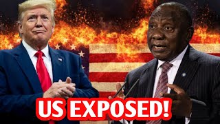 U.S. vs. South Africa: EXPOSING The BRICS War Behind Trump’s Aid Cuts to South Africa