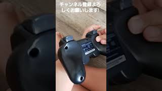 ps3のコントローラーいじるだけ。