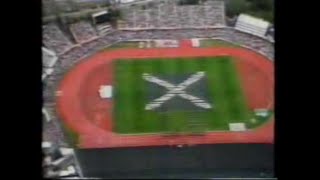 Commonwealth Games 1986 Opening Ceremony - Power From Within