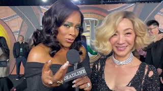 Double the Magic: Sheryl Lee Ralph & Michelle Yeoh as Madame Morrible at 'Wicked' Movie LA Premiere