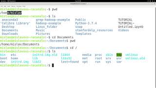Linux Tutorial Series - 28 - The cd command