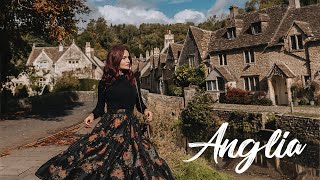 Vlog de calatorie in Anglia: 3 zile de Oxford, Cotswolds, Bath si Londra