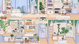 #Aesthetic Home Tutorial #house in toka boka #very beautiful house 🩷 #relaxing music 🎶