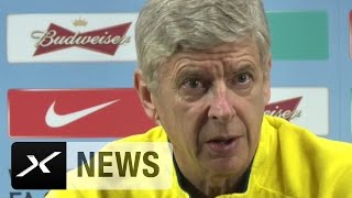 Arsene Wenger über Jürgen Klopp-Spekulationen: "Lächerlich" | Borussia Dortmund | FC Arsenal