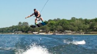 Shawn in Training @ The Wakeboard Camp™