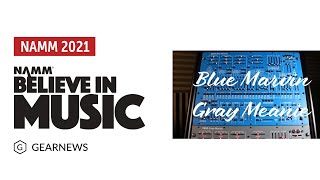 Behringer 2600 Blue Marvin and Gray Meanie - Reaction