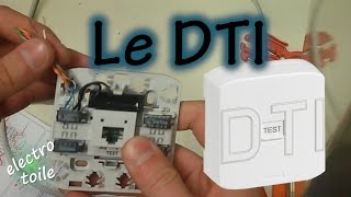 Raccordement d'un Dispositif de Terminaison Intérieur DTI