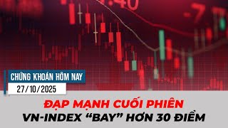Bất động sản và Vin giảm sàn - VN-Index giảm mạnh hơn 30 điểm | Chứng khoán hôm nay 27/10/2025