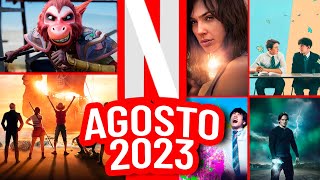 Estrenos Netflix AGOSTO 2023! | Películas y Series