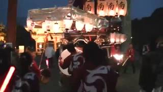 2014年 津島神社開扉祭（津島神社到着）