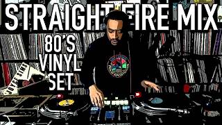 Throwback Vinyl Mix - 80's Jams - Straight Fire Mix 2-27-26
