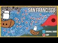 San Francisco's Foundation is Built on Old Ships