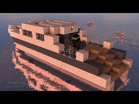 How To Make A Moving Boat In Minecraft (No Mods) How To Make A Moving Boat In Minecraft (No Mods)