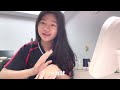 《高中生返校vlog🍬》迷失在茫茫人海的鄉村女孩👧🧺倒數的暑假日常碎片☀️