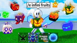 23 GLITCH SECRET dans Blox Fruits