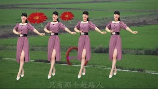 70年代怀旧金曲《双枪老太婆》句句经典，歌声清脆悦耳【燕子广场舞5211】