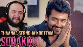 Producer Reacts to Thaanaa Serndha Koottam - Sodakku Tamil Video | Suriya | Anirudh l Keerthi Suresh